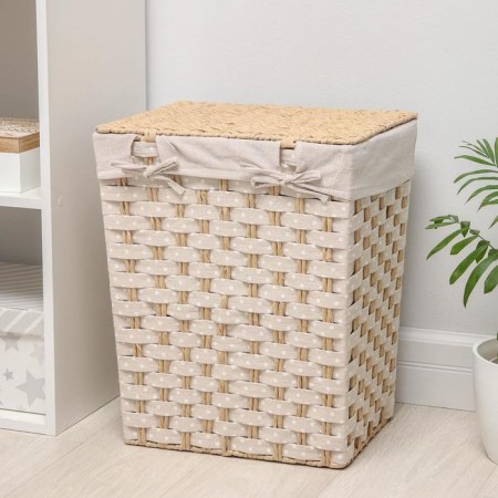 Storage basket wicker share "Coos", 39 × 30 × 47 cm-3