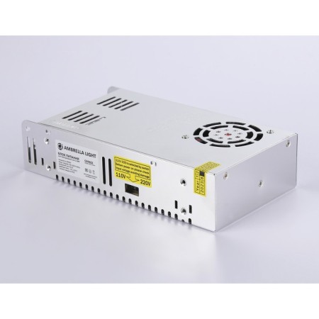 Ambrella power supply for LED tape 24V 400W 16.7A IP20 90-260V-1