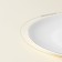 Sl Home “Cascon” plates, d = 23.3 cm, set 2 pcs, bone porcelain, white