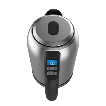 Electric kettle BQ KT1827SW, 1.7 l, 2200 watts, silver-1