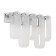 Wall lamp Arte Lamp Denebola A4074AP-2CC, E14, 2x40 W, 37x15x26 cm, Chrome