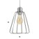 Lamp Bayerlux "Amato" 1x40W E27 chrome 18x18x70cm