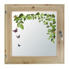 Window, 50 × 50cm, 