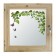 Window, 50 × 50cm, "spring", single -chamber double -glazed window