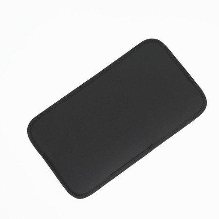 Transparent bag, 43*24*28 cm, black-9