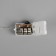 Garland "thread" 1 m dew, ip20, silver thread, 10 LED, glow of multi, 3 modes, AG13x3