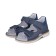Baby sandals, size 25, jeans color