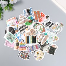 Set of stickers 