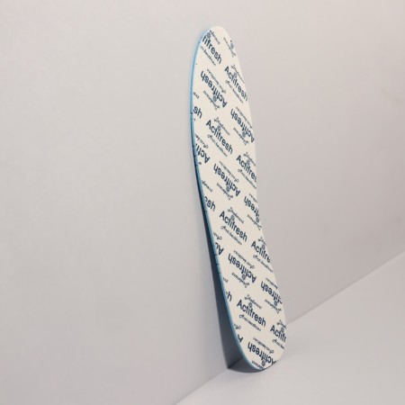 Insoles for shoes, antibacterial, breathing, universal, 35-46 rr, 29.7 cm, pair, white color-3