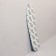 Insoles for shoes, antibacterial, breathing, universal, 35-46 rr, 29.7 cm, pair, white color
