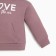 Costume: sweatshirt and pants crumb I Flower, height 62-68 cm, lilac