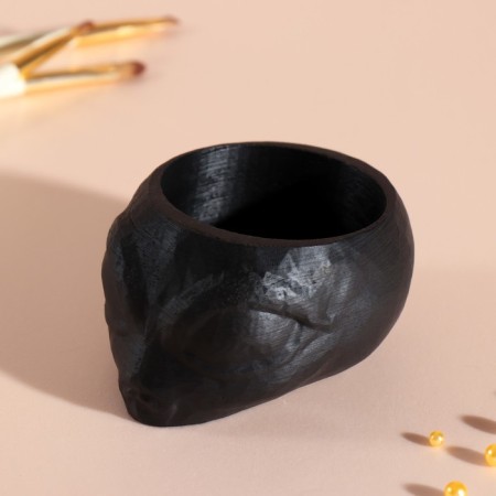 Interior subject "Alien" height 5 cm, d-6 cm black-3