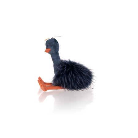 Soft toy Gulliver ostrich "Patrick", 30 cm-10