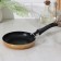 Leroy pan, d = 14 cm, plastic handle, anti -stick coating, mix color