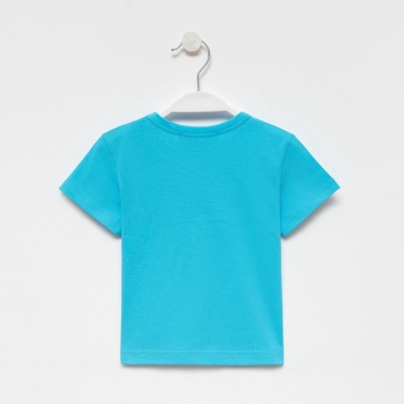 T-shirt Children's KAFTAN "Bow", p. 36 (134-140 cm), blue color-10