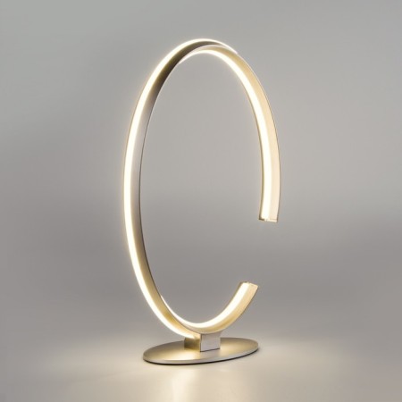 GAP table lamp, 24W LED, 4200K, 1080LM, Nickel color