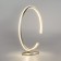 GAP table lamp, 24W LED, 4200K, 1080LM, Nickel color
