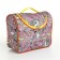 Lightning cosmetic bag, pink color