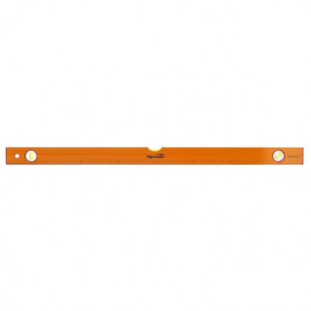 Aluminum level SPARTA 330265, 3 eye, ruler, 800 mm