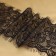 Lace cilia, 170 mm × 3 ± 0.5 m, black color