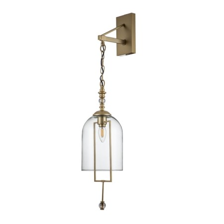 Bra Indigo, 11034/1w Gold. 1x40W, e14, 270x180x800 mm, transparent color-1