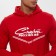 Hoody and President Sports Russian, size S, red color