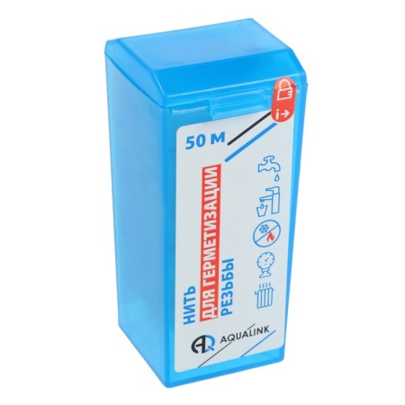 Thread for sealing the threaded joints Aqualink, 50 m, blister-1