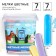 Set of colored crayons Blue Tractor, 7 colors