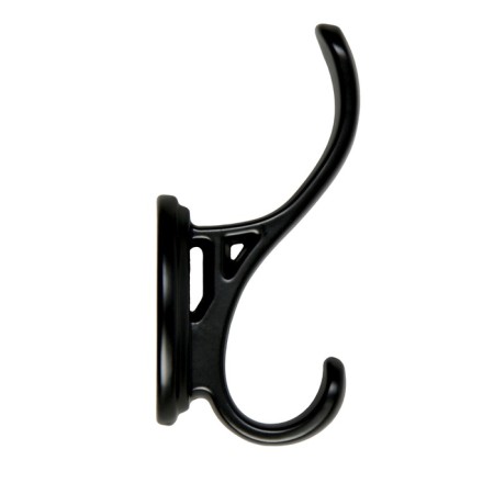 Furniture hook Cappio Flow, two -rod, black-4