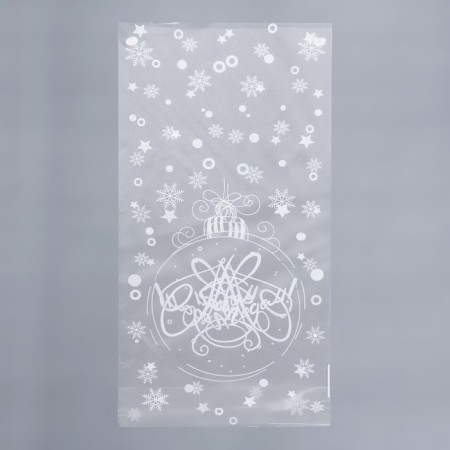 Package Packing BOPP, with a bottom fold, "miracles" 15*30 cm-2