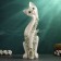 Figure "Cat Jai" Purviats with painting, 50cm