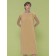 Female dress, size 44, sandy color