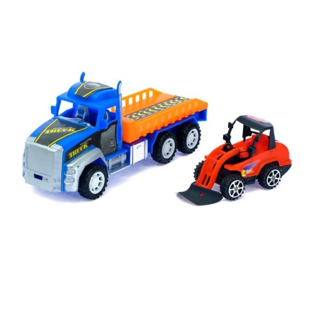 Truck Inertial "Carrier" with a loader, MIX color-7