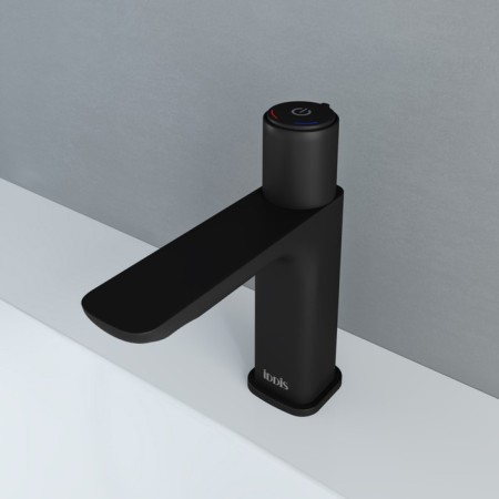 Mixer for the IDDIS Slide Sliblbti01 sink, with the innovative Push Control control-1