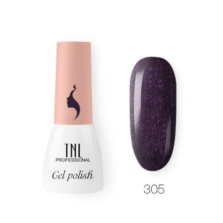 TNL Mini Gel-Lygs “8 feelings”, No. 305 flickering blackberry, 3.5 ml