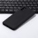 Innovation cover, for Samsung Galaxy A02S, silicone, matte, black