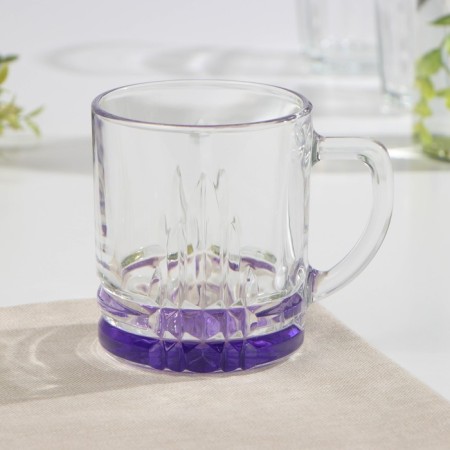 Glass Glass "Venice", 280 ml, color mix-3