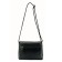 Messenger bag, valve department, black color 21x26x7cm