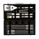 Green Glade SC007 grill set, 18 items in a suitcase
