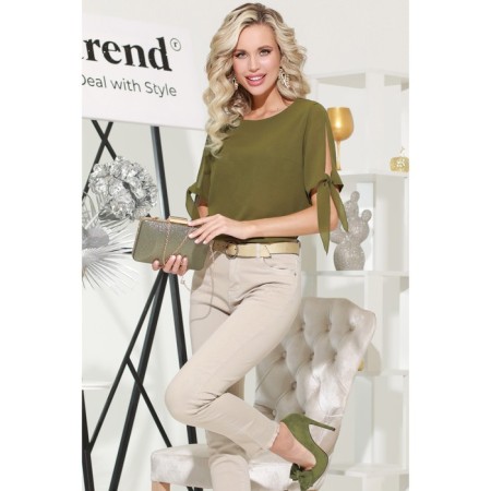 SOLANGE blouse, size 50