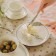 A set of porcelain plates SL Home "House", D = 21 cm, white color