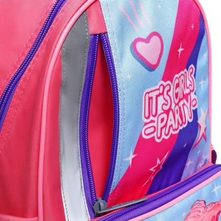 School backpack, 37 x 26 x 13 cm, ergonomic back, Calligrata ORT "Anime Girlfriend"-13