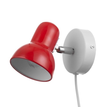 Sconces with the Sevantos wire E27 40W Red 9x9x14 cm-4