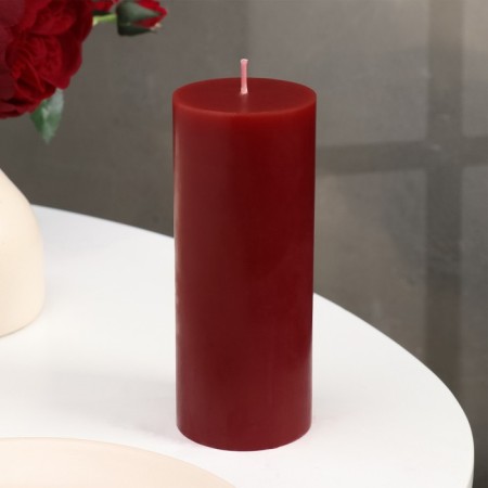 Candle-cylinder aromatic "cherry", 6x15 cm-1