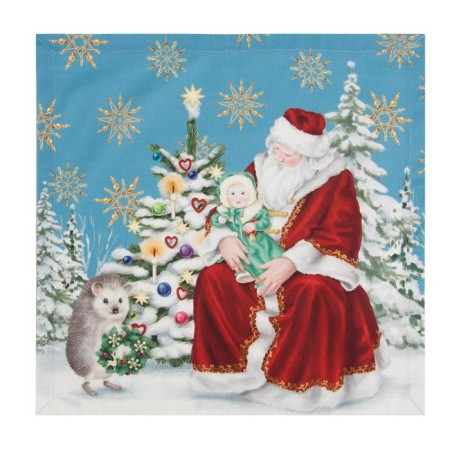 New Year's set of napkins Ethel Christmas Time, 40x40cm 4 pcs-4