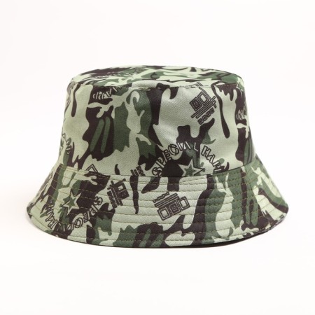Panama Male, color camouflage mix, size 58-11