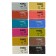 A set of plastic - polymer clay, Leather -Effect (with skin effect), 12 colors of 25 g