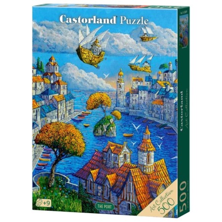 Puzzle "Port", 500 elements