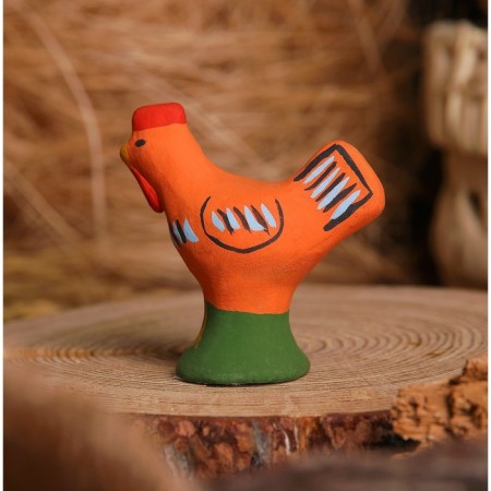 Souvenir "Kurochka", 3.5 × 4 × 7 cm, Kargopol toy-1