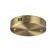The base of the ceiling lumion. Echo, 180x180 mm, brass color